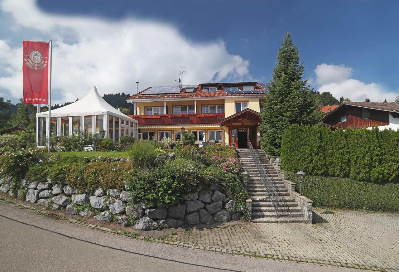 أوبيريويتي Allgau Landhotel المظهر الخارجي الصورة